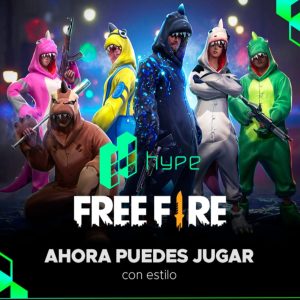 Pin Free fire - 1.060 Diamantes + 10% Bono