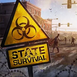 State of Survival: Zombie War - 5000 Diamonds